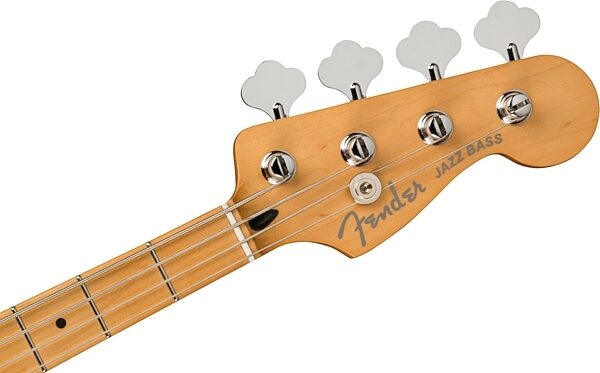 Fender Player Plus Jazz Electric Bass, Maple Fingerboard (with Gig Bag), Action Position Back