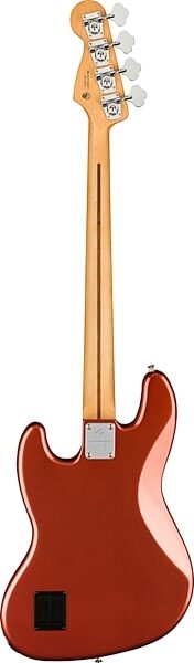 Fender Player Plus Jazz Electric Bass, Maple Fingerboard (with Gig Bag), Action Position Back