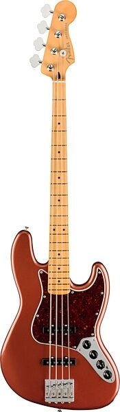 Fender Player Plus Jazz Electric Bass, Maple Fingerboard (with Gig Bag), Action Position Back