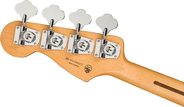 Fender Player Plus Jazz Electric Bass, Maple Fingerboard (with Gig Bag), Action Position Back