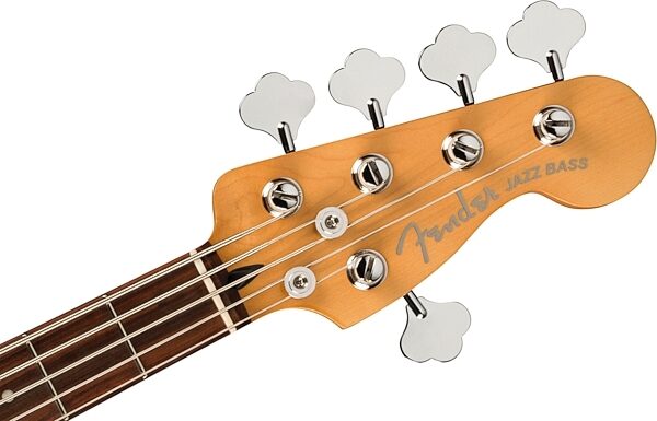 Fender Player Plus V Jazz Electric Bass, Pau Ferro Fingerboard (with Gig Bag), Action Position Back