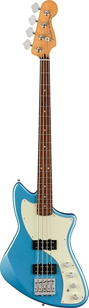 Fender Player Plus Meteora Active Bass, Pau Ferro Fretboard (with Gig Bag), Opal Spark, USED, Scratch and Dent, Action Position Back