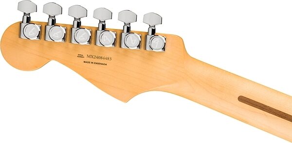 Fender Player II Modified Stratocaster Electric Guitar, Rosewood Fingerboard (with Gig Bag), Dusk, Action Position Back