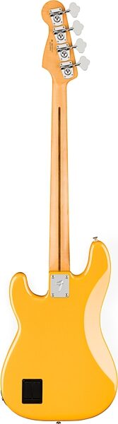 Fender Player II Modified Active Precision Electric Bass, Maple Fingerboard (with Gig Bag), Sun Yellow, Action Position Back