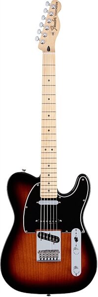 Fender Deluxe Nashville Telecaster Electric Guitar (Maple, with Gig Bag), Sunburst