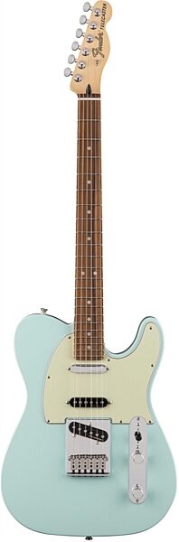 Fender Deluxe Nashville Tele Electric Guitar (with Gig Bag), Main