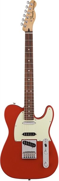 Fender Deluxe Nashville Tele Electric Guitar (with Gig Bag), Main