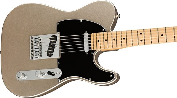 Fender 75th Anniversary Telecaster Electric Guitar (with Gig Bag), Action Position Back
