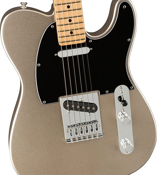 Fender 75th Anniversary Telecaster Electric Guitar (with Gig Bag), Action Position Back