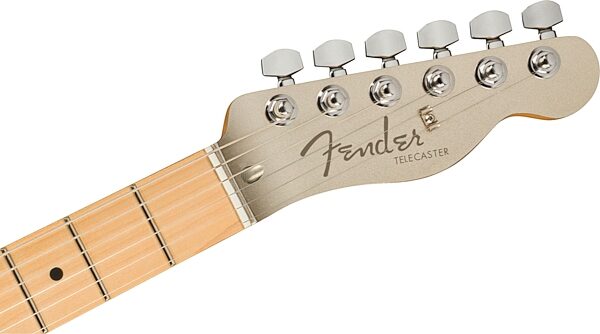 Fender 75th Anniversary Telecaster Electric Guitar (with Gig Bag), Action Position Back