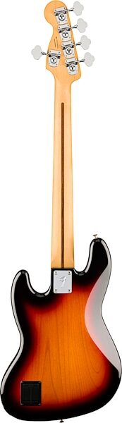 Fender Player II Modified Active Jazz V Electric Bass, 5-String, Rosewood Fingerboard (with Gig Bag), 3-Color Sunburst, Action Position Back