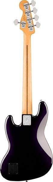 Fender Player II Modified Active V Jazz Electric Bass, Maple Fingerboard (with Gig Bag), Dusk, Action Position Back