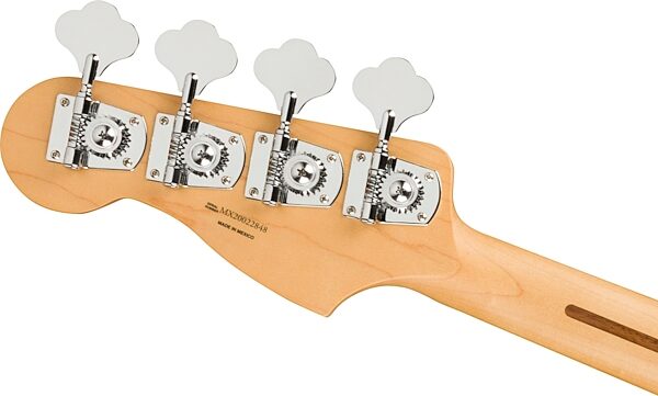 Fender 75th Anniversary Precision Bass Guitar (with Gig Bag), Action Position Back