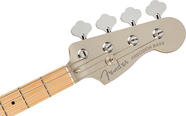 Fender 75th Anniversary Precision Bass Guitar (with Gig Bag), Action Position Back