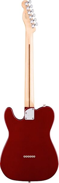 Fender Deluxe Telecaster Thinline Electric Guitar (Maple, with Gig Bag), Back