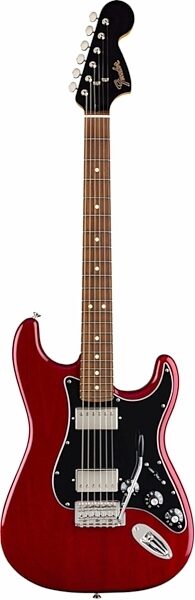 Fender Limited Edition Mahogany Blacktop Stratocaster HH CH Electric Guitar, Main