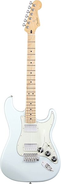 Fender Blacktop Stratocaster HH Electric Guitar (Maple), Sonic Blue
