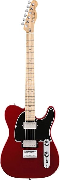 Fender Blacktop Telecaster HH Electric Guitar (Maple), Candy Apple Red