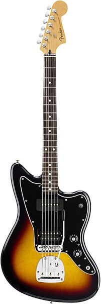 Fender Blacktop Jazzmaster HS Electric Guitar (Rosewood), 3-Color Sunburst