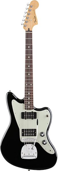 Fender Blacktop Jazzmaster HS Electric Guitar (Rosewood), Black