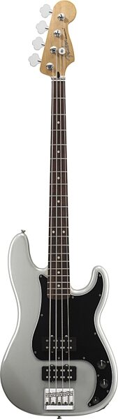 Fender Blacktop Precision Electric Bass (Rosewood), White Chrome Pearl