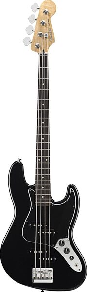 Fender Blacktop Jazz Electric Bass, Black