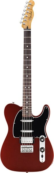Fender Blacktop Baritone Telecaster Electric Guitar, with Rosewood Fingerboard, Classic Copper
