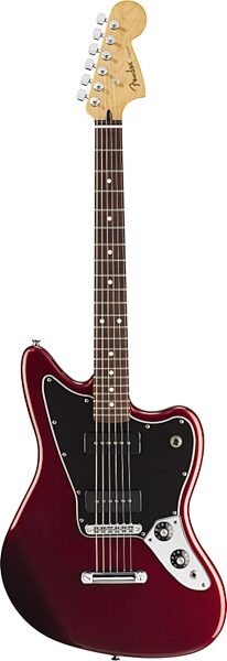 Fender Blacktop Jaguar 90 Electric Guitar with Rosewood Fingerboard, Candy Apple Red
