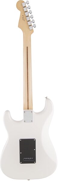 Fender Standard Stratocaster HH Electric Guitar, with Rosewood Fingerboard, Olympic White Back