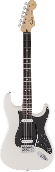 Fender Standard Stratocaster HH Electric Guitar, with Rosewood Fingerboard, Olympic White