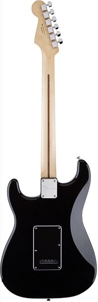 Fender Standard Stratocaster HH Electric Guitar, with Rosewood Fingerboard, Black Back