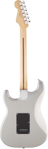 Fender Standard Stratocaster HH Electric Guitar, with Rosewood Fingerboard, Ghost Silver Back