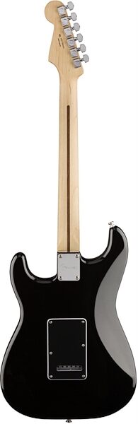 Fender Standard Stratocaster HSH Electric Guitar, Back