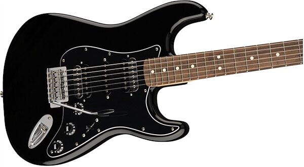 Fender Standard Stratocaster HSH Electric Guitar, View