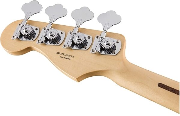 Fender Player Jaguar Electric Bass, Maple Fingerboard, View