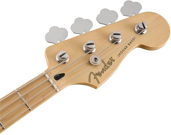 Fender Player Jaguar Electric Bass, Maple Fingerboard, View