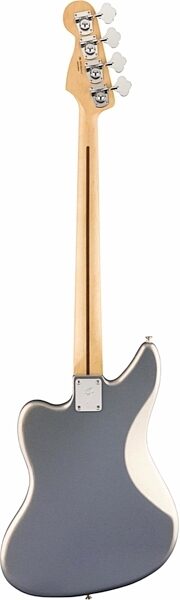 Fender Player Jaguar Electric Bass, Maple Fingerboard, Back