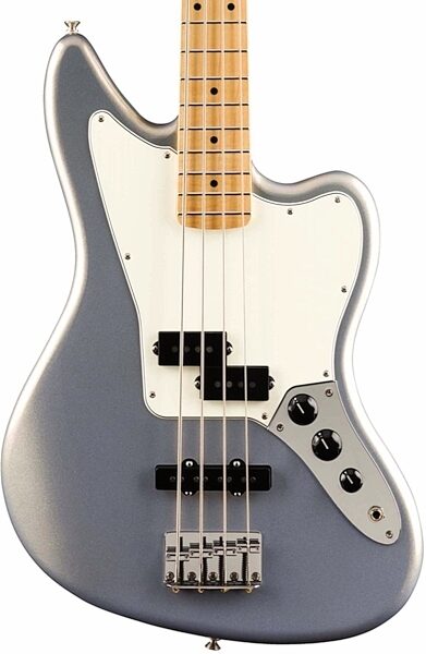Fender Player Jaguar Electric Bass, Maple Fingerboard, Body