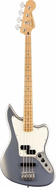 Fender Player Jaguar Electric Bass, Maple Fingerboard, Main