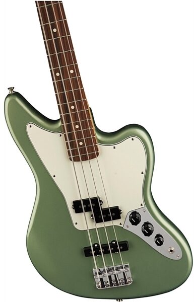 Fender Player Jaguar Electric Bass, with Pau Ferro Fingerboard, View