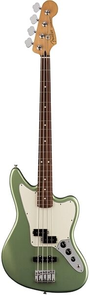 Fender Player Jaguar Electric Bass, with Pau Ferro Fingerboard, Main