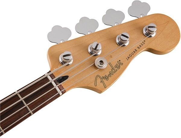 Fender Player Jaguar Electric Bass, with Pau Ferro Fingerboard, View