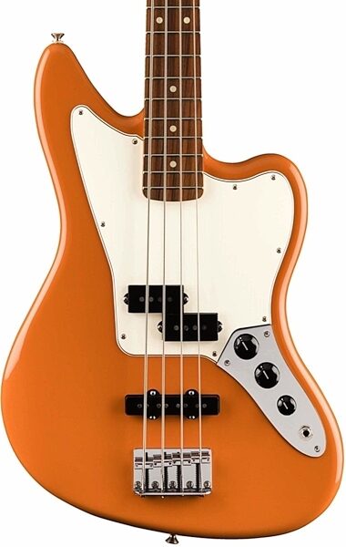 Fender Player Jaguar Electric Bass, with Pau Ferro Fingerboard, Body