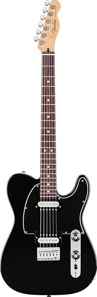 Fender Standard Telecaster HH Electric Guitar, with Rosewood Fingerboard, Black
