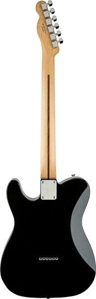 Fender Standard Telecaster HH Electric Guitar, with Rosewood Fingerboard, Black Back
