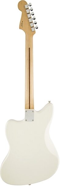 Fender Standard Jazzmaster HH Electric Guitar, with Rosewood Fingerboard, Olympic White Back