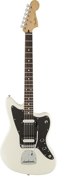 Fender Standard Jazzmaster HH Electric Guitar, with Rosewood Fingerboard, Olympic White