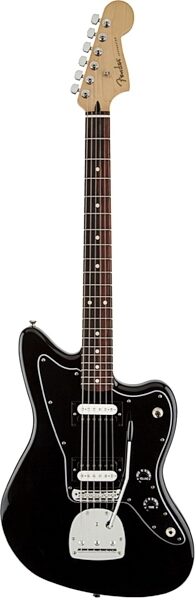 Fender Standard Jazzmaster HH Electric Guitar, with Rosewood Fingerboard, Black