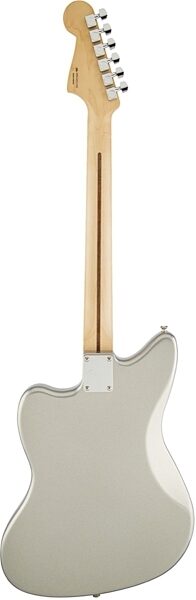 Fender Standard Jazzmaster HH Electric Guitar, with Rosewood Fingerboard, Ghost Silver Back