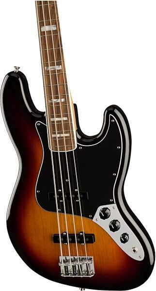 Fender Vintera '70s Jazz Electric Bass, Pau Ferro Fingerboard (with Gig Bag), View